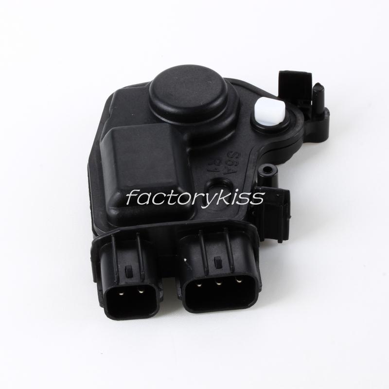 Honda acura civic accord odyssey pilot front right power door lock actuator