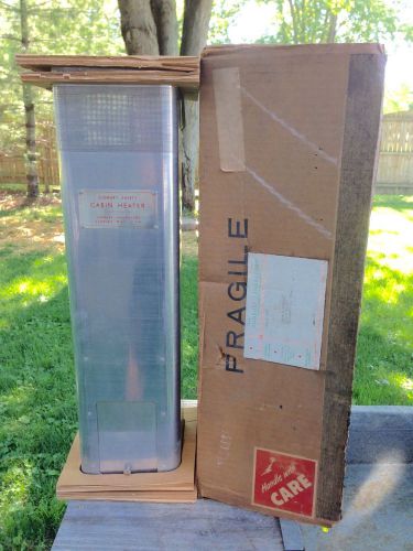 New in original box! vintage 1960&#039;s sudbury safety cabin heater nos