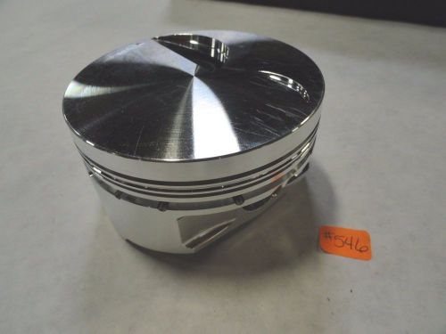 Diamond pistons #30024 ford modular street/strip flat top  3.700 bore