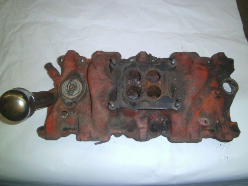 1958-1964 chevrolet corvette sbc intake manifold 3746829 vintage restoration