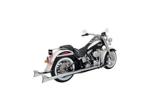 Python true dual fishtail exhaust system 41751