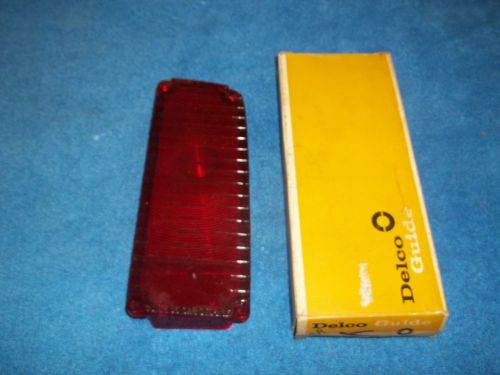 Nos gm guide 1965 oldsmobile dynamic jetstar delta 88  tail light