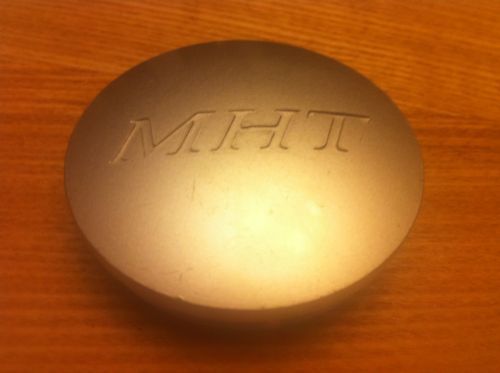 Mht silver aluminum custom wheel center cap caps (1) - p/n mh2118