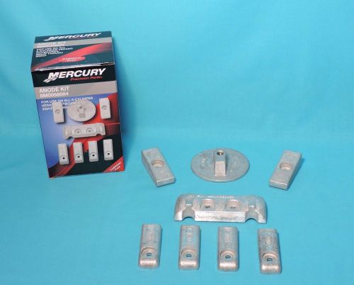 Brand new mercury anode kit oem# 8m0058684