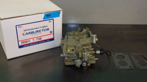 Reman motorcraft weber 740 2-barrel carburetor carb 9685 1983 ford escort 1.6l