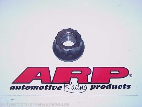 Arp bulletproof hardened 12 point nut for 9&#034; ford 28 spline pinion nascar imca