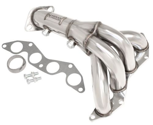 Megan racing honda civic dx lx gx 01-05 1.7l sohc d17 stainless race header