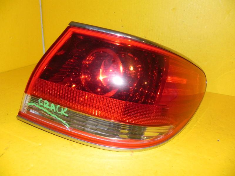 05 06 lexus es350 es 350 right passenger tail light oem 2005 2006