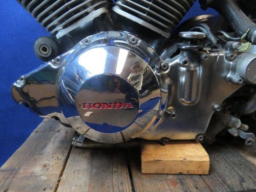 02 honda vtx 1800c motor rash vtx1800 #236 engine