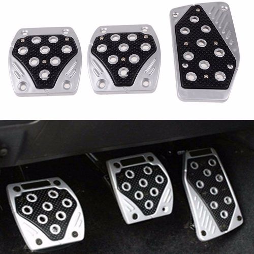 Universal car non-slip manual transmission gas clutch brake foot pedal c