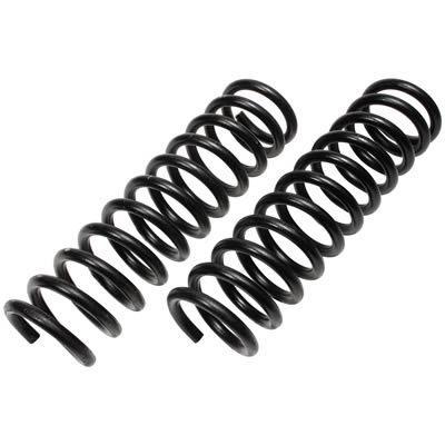 Classic performance lowering springs front black chevy c10/c15/c1500 pickup pair