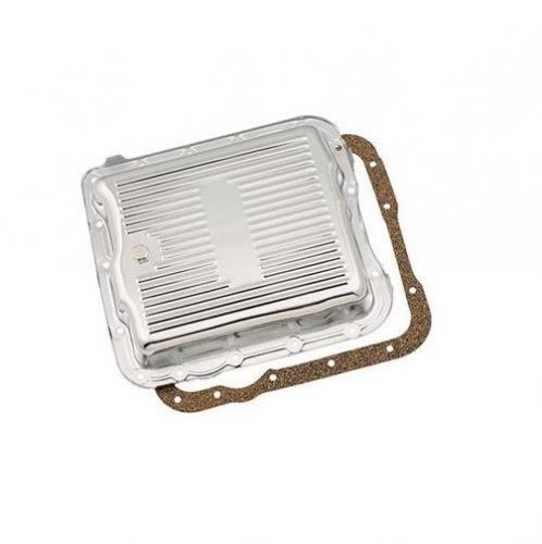 Mr. gasket 9732 steel auto transmission oil pan for gm th700r4/ 4l60/ 4l60e