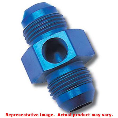 Russell 670080 russell adapter fitting - specialty fuel -8an to 3/8&#034; fits:unive