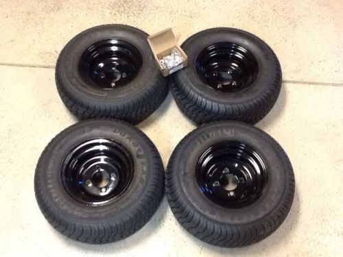 Yamaha g-29 wheel set used mint golf cart carts club car, yamaha, ezgo, star,