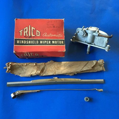 1941 42 46 47 48 gm accesory rear wiper chevy nos