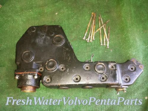 Volvo penta aq171 c aq171 a 251 exhaust manifold 855434 855503 dohc 16 valve