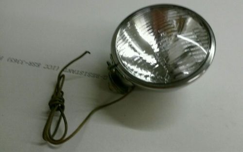 Nos vintage king bee 6 volt fog light glass len no.98-99 1930&#039;s 1940&#039;s