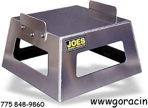 Joes racing 10&#034; aluminum wheel stands-camaro-chevelle-nova-lowrider-mustang -