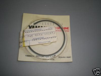 Nos yamaha .75 piston rings rc100 kt100 787-11611-e0