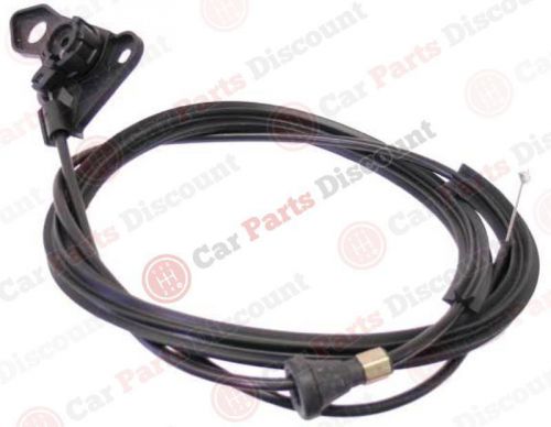 New genuine hood release cable, 51 23 1 960 853