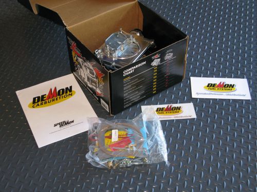 New in box never used- 750 cfm street demon carburetor