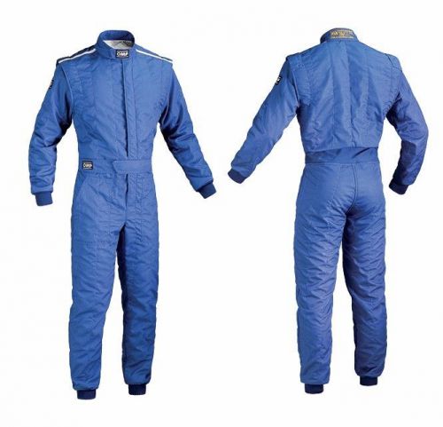 Omp first-s suit - blue, size 52 - sfi and fia rated