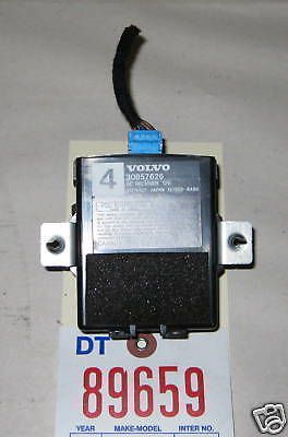 Volvo 02 s40 keyless/remote entry module/unit/computer 2002