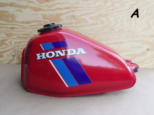 Fuel gas tank 1983 200e big red 82 1984 200es 84 85 200m atc honda 3 wheeler atv