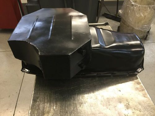 Sbc c-line oil pan 8quart