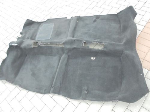 1996-2000 oem honda civic vti sir ek4 black interrior floor carpet rhd jdm sir