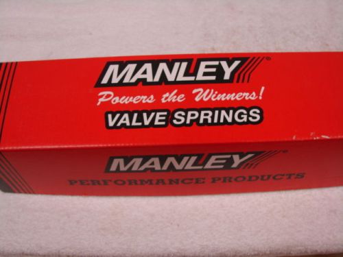 Manley nex tek 1.640 duel valve spring kit 261424l titanium retainers
