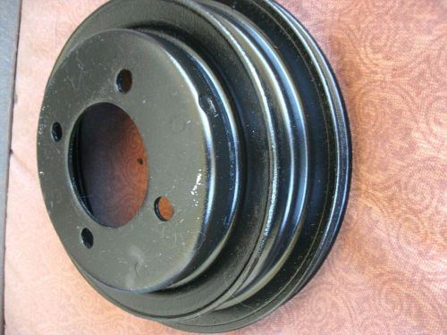 Ford 289 302 351w 2 groove crank pulley