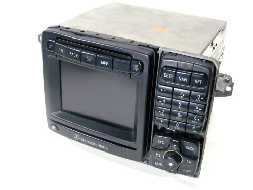 Mercedes w220 s-class naviagtion head unit part number a 220 820 35 89