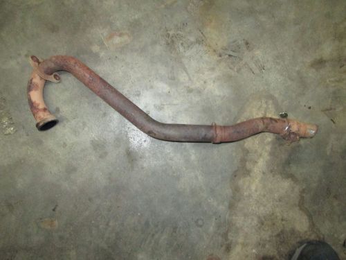 Suzuki ozark 250 exhaust head pipe