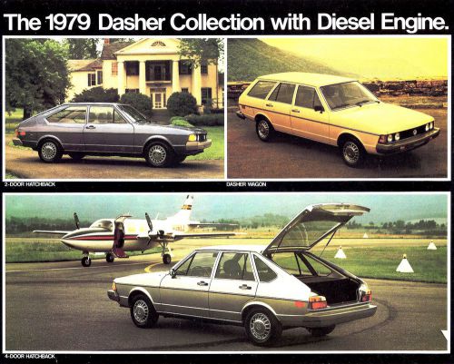 1979 vw dasher diesel brochure -vw dasher 2d 4d wagon-volkswagen-diesel