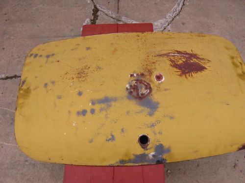 Mg trunk lid old
