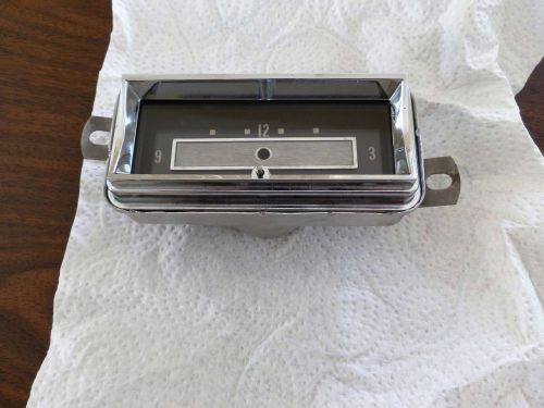 1957 cadillac clock housing, no clock movement