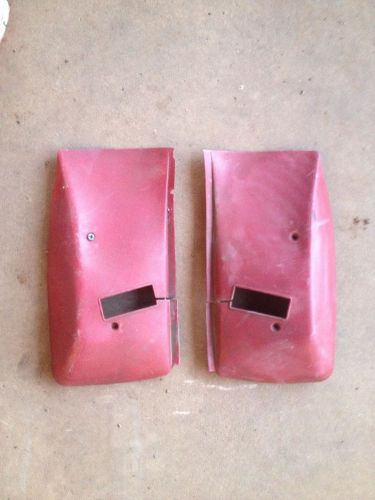 1975 - 1981 camaro seat belt covers