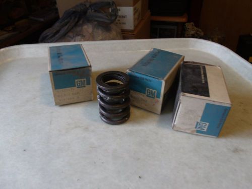 Nos chevy corvette impala laguna 454 1973 1974 lot of 3 valve springs 353075