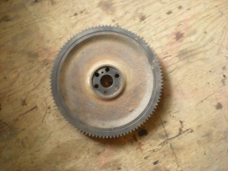 Suzuki samurai flywheel