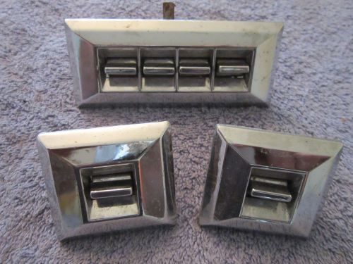 Original 1971-72 pontiac gto / gm power window switches