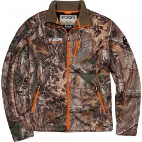 Fxr elevation fleece zip up, size xl, realtree, one left!!!