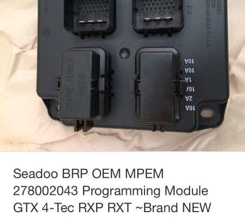 Seadoo oem-mpem