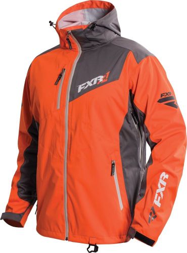 Fxr recoil lite 2016 mens jacket orange/charcoal/gray