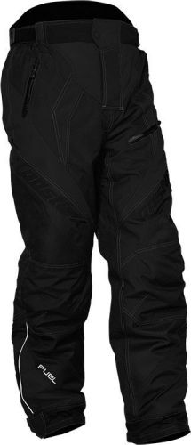 Castle youth black fuel se g5 snowmobile pants snow snowcross