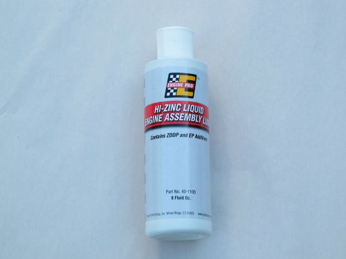 Engine 40-1100 pro hi zinc liquid engine assembly lube 8 fluid oz.