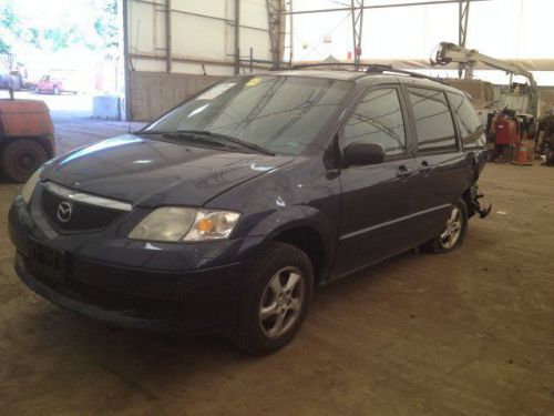 Driver left front spindle/knuckle fits 02-06 mazda mpv 2344372