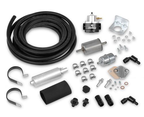 Holley efi fuel system kit - filter pump regulator 526-4