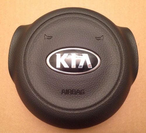 14 15 kia optima driver steering air bag left airbag black