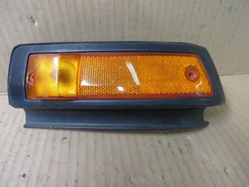 Toyota corolla 2 door coupe 3 door liftback 84 1984 corner light passenger right